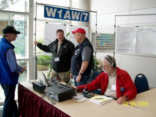 SeaPac 2009 W1AW7 Event station