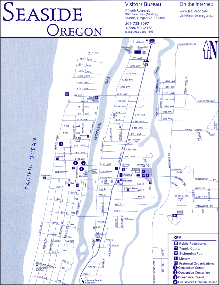 Seaside Map