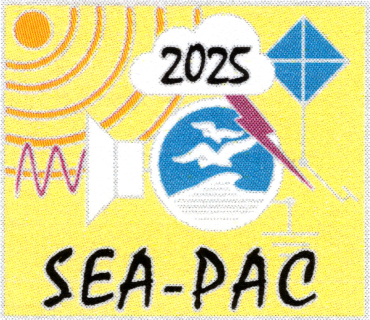2025 SEA-PAC Pin