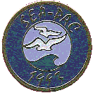 1993 SEA-PAC pin