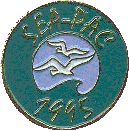 1995 SEA-PAC Pin