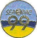 1999 SEA-PAC Pin