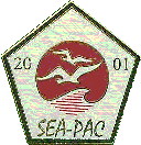 2001 SEA-PAC Pin