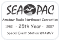 2007 SEA-PAC Pin